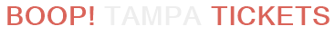 BOOP! Tampa Tickets